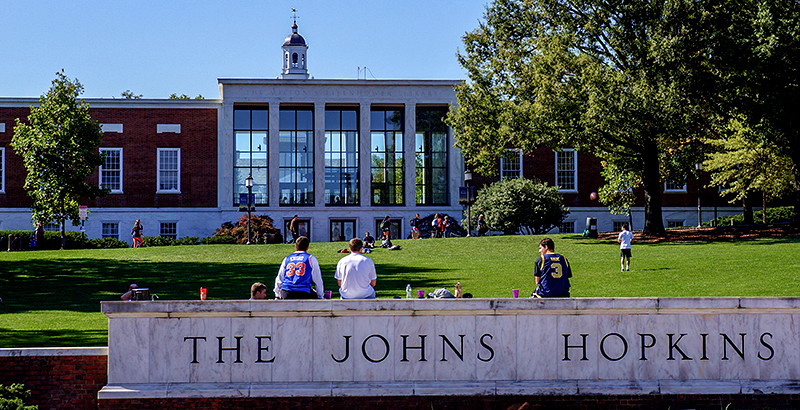 约翰斯·霍普金斯大学正在招收访问学者、博士后