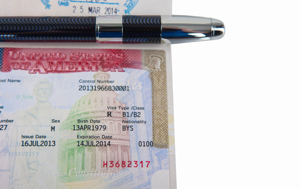 美国访问学者持J1签证可以免签去哪个国家？