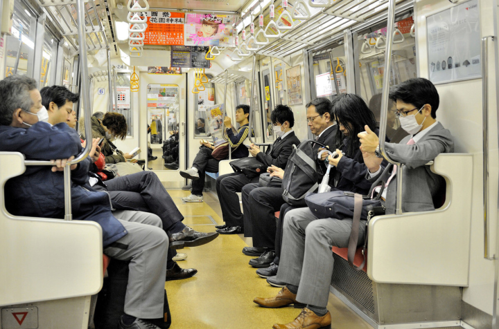 访问学者在日本生活怎么乘地铁呢？