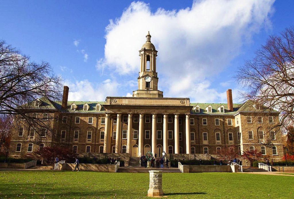 美国宾夕法尼亚州立大学正在招收访问学者、博士后！