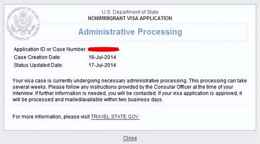 美国访问学者如何快速判断J1签证是否被Check？