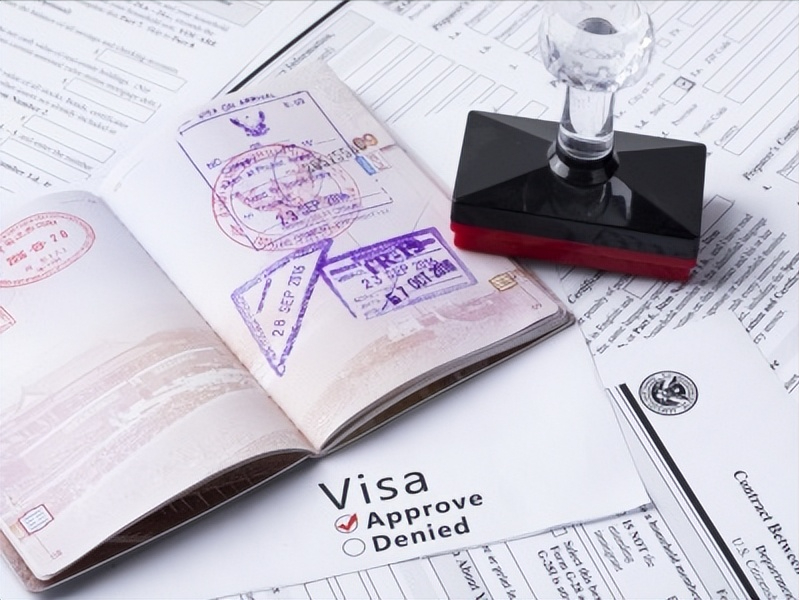 如何解读德国签证页？