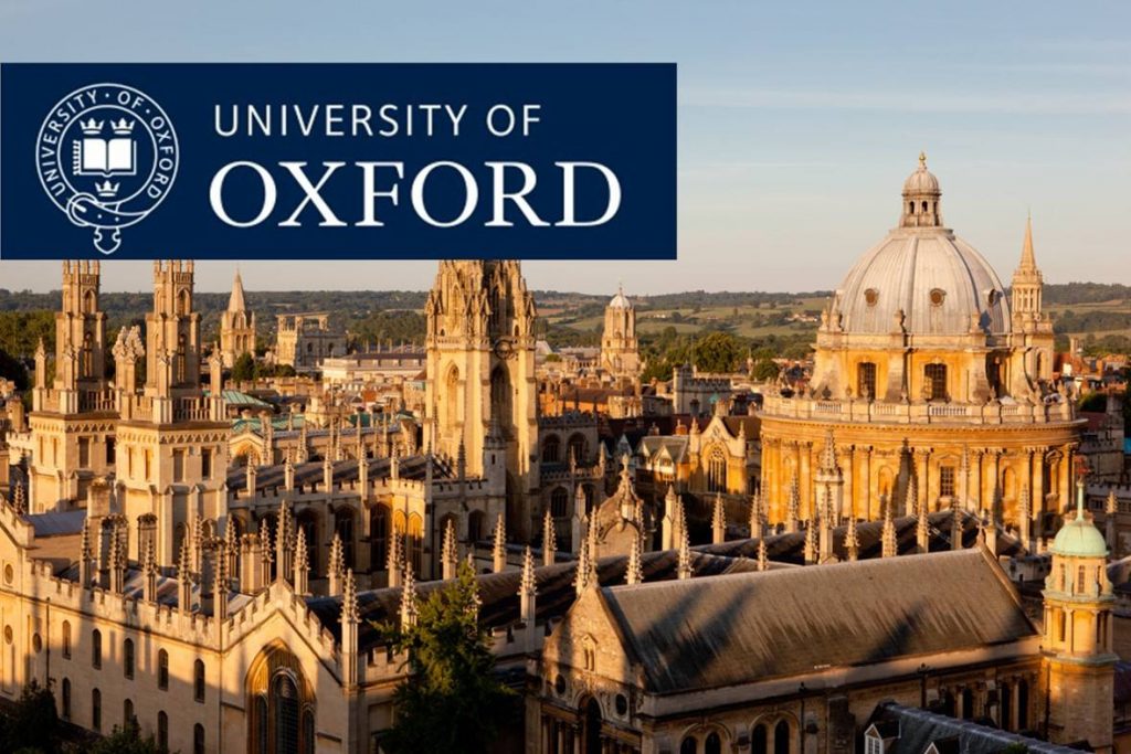 牛津大学访问学者、博士后职位招聘