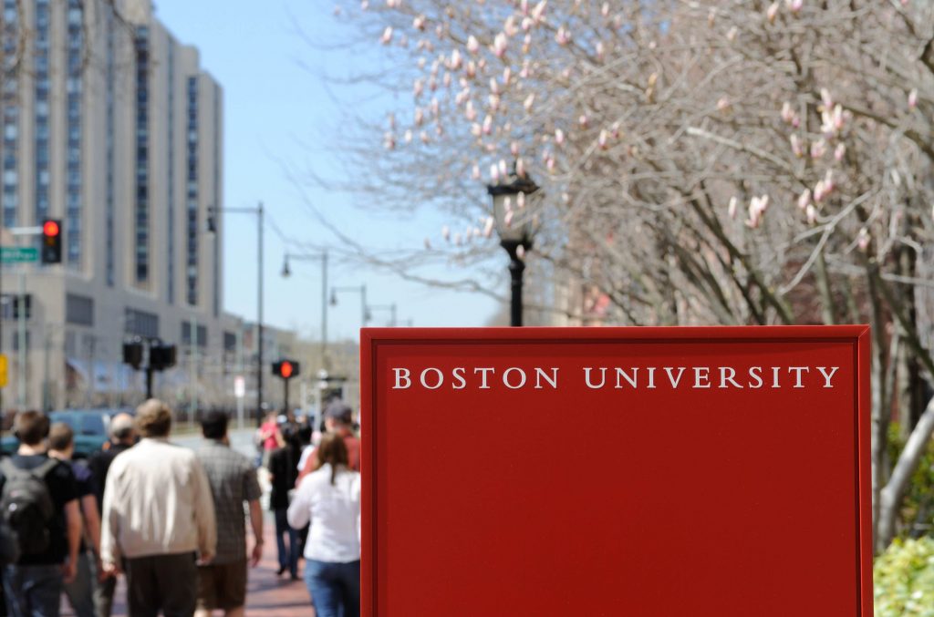 波士顿大学招收访问学者、博士后职位