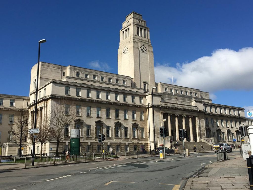 英国利兹大学博士后职位招聘