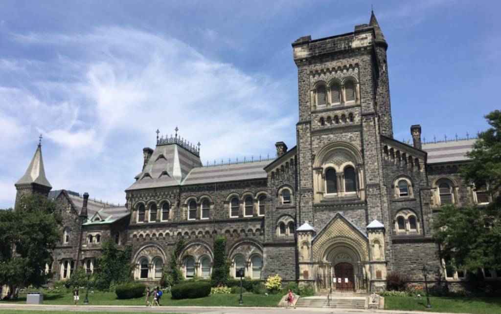 加拿大多伦多大学招收访问学者、博士后职位