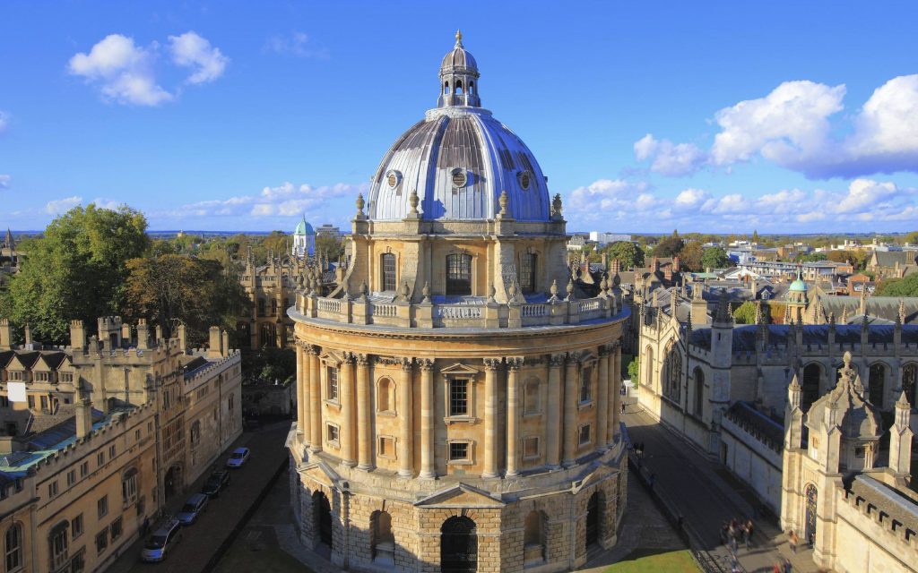 英国牛津大学博士后职位招聘