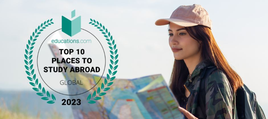 2023年全球十大最佳留学/访学国家排名出炉