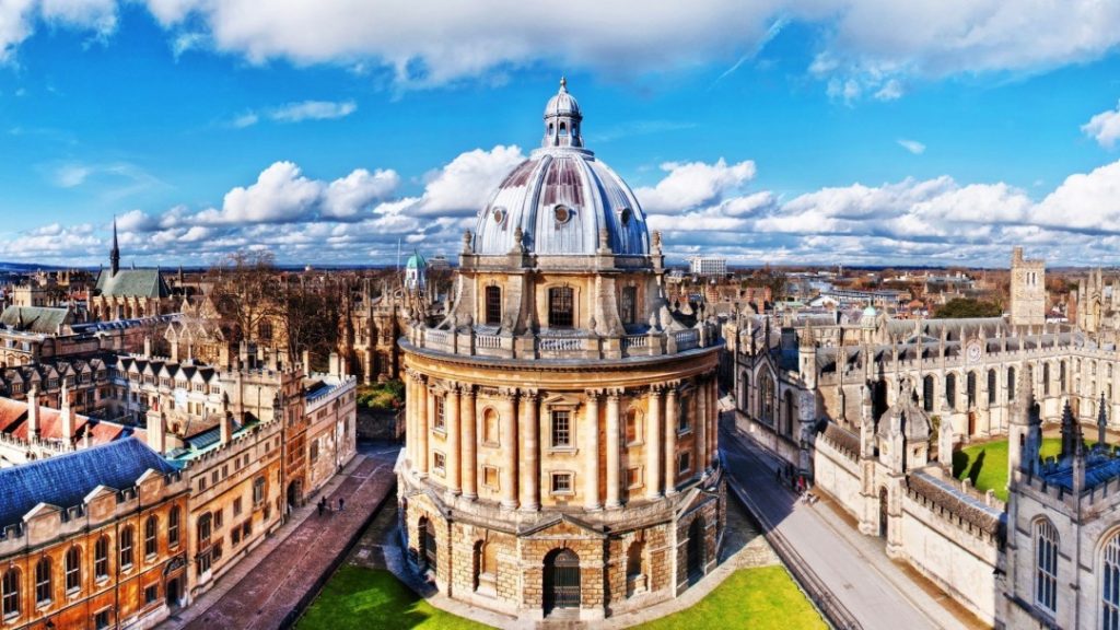 牛津大学正在招收访问学者、博士后职位