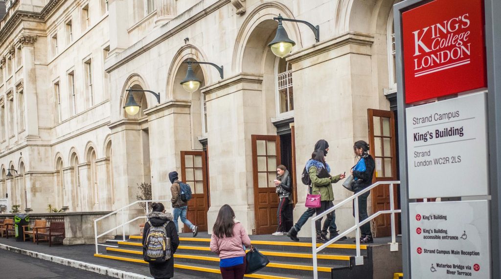 伦敦国王学院博士后职位招聘