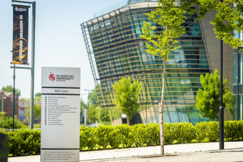 英国德蒙特福特大学博士后职位招聘