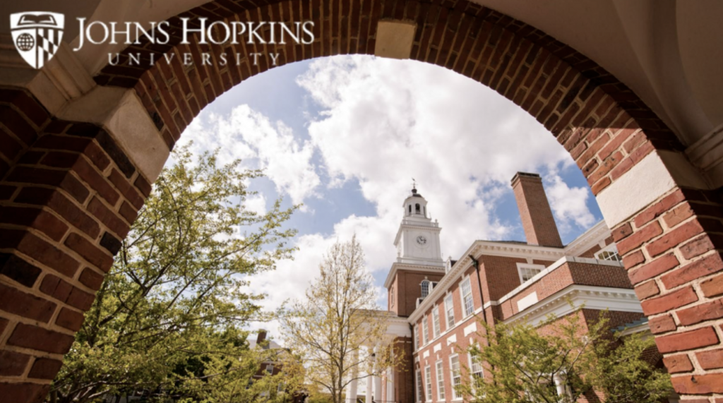 约翰斯·霍普金斯大学招收博士后职位招聘