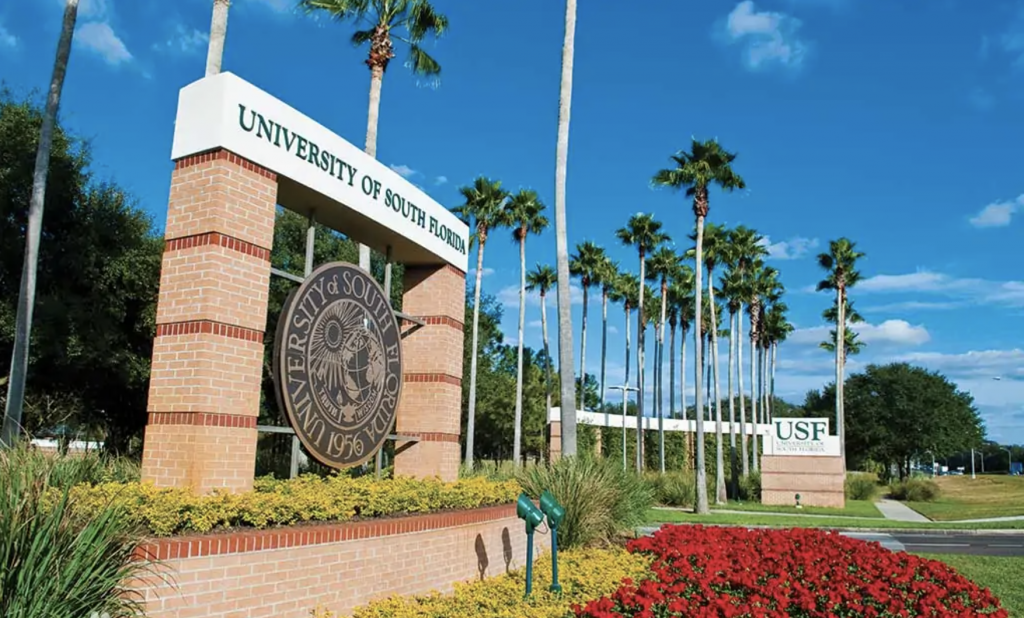 美国南佛罗里达大学博士后职位招聘