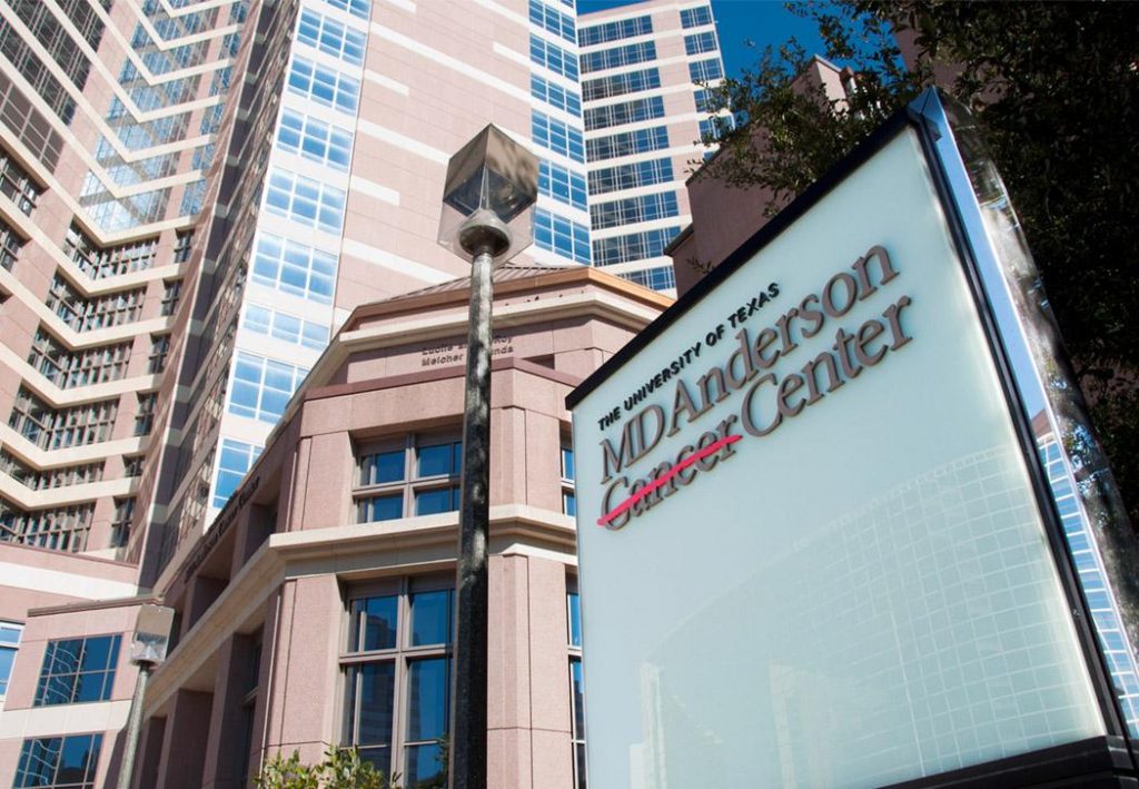 美国德克萨斯大学MD安德森癌症中心博士后职位招聘