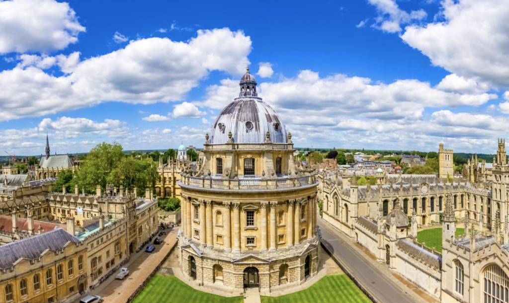 英国牛津大学正在招收访问学者、博士后职位