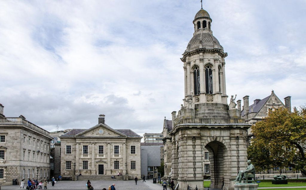 爱尔兰都柏林圣三一大学博士后职位招聘