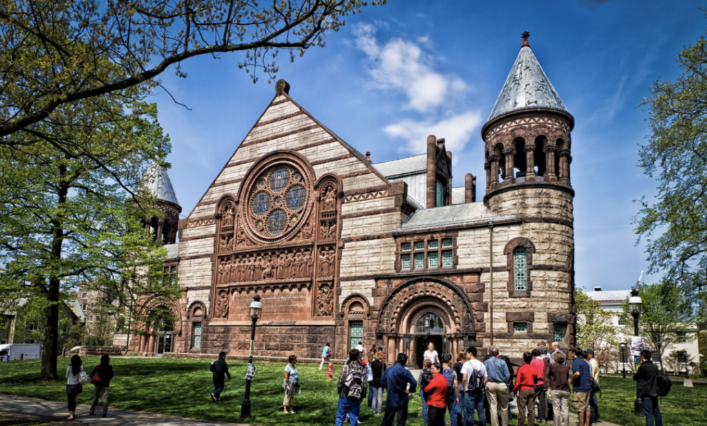 美国普林斯顿大学正在招收访问学者、博士后职位