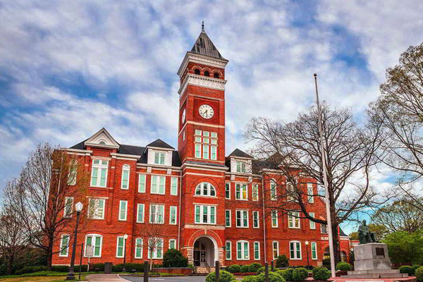 美国克莱姆森大学博士后职位招聘