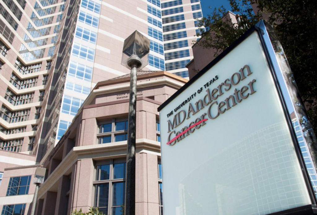 德克萨斯大学MD安德森癌症中心博士后职位招聘
