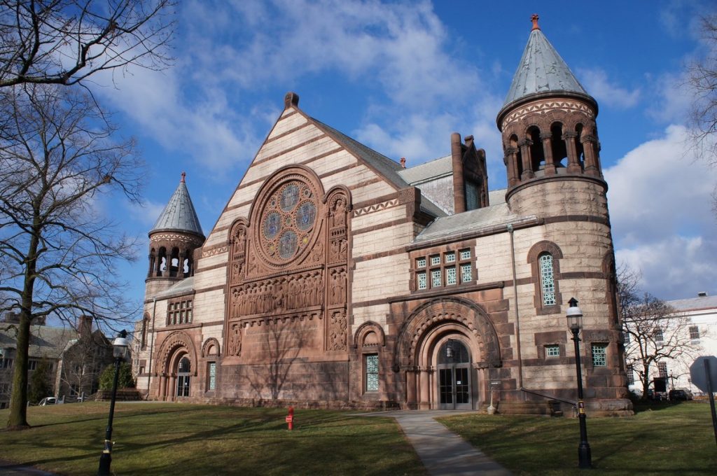 普林斯顿大学博士后职位招聘