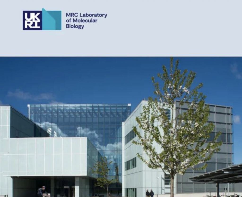 英国剑桥MRC分子生物学实验室博士后职位招聘