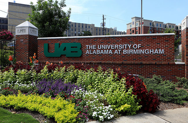 阿拉巴马大学伯明翰分校博士后职位招聘