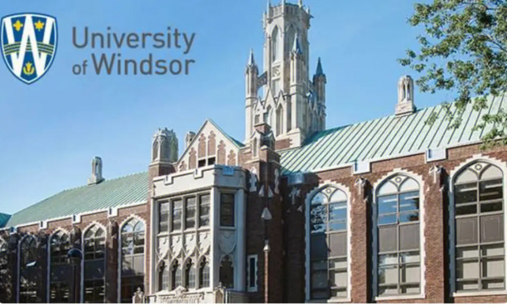 加拿大温莎大学博士后职位招聘