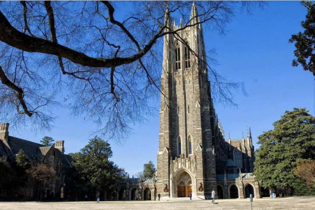 美国杜克大学博士后职位招聘