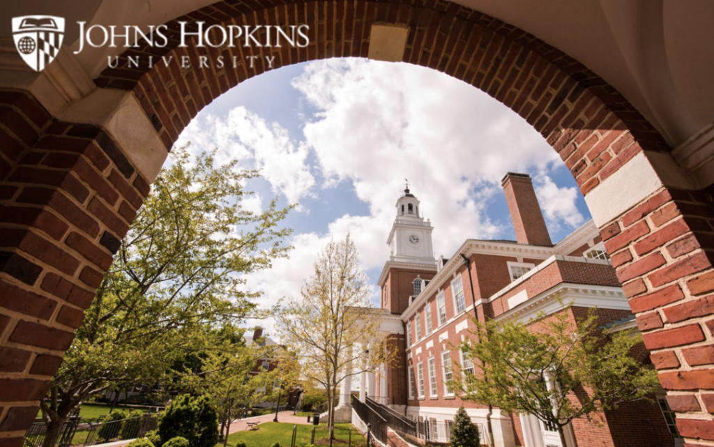 美国约翰斯·霍普金斯大学访问学者、博士后职位招聘
