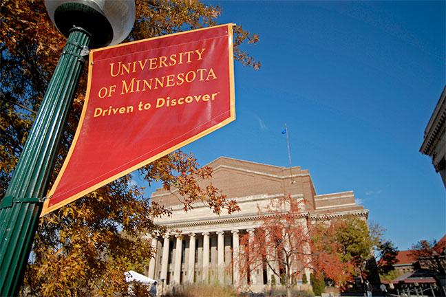 美国明尼苏达大学双城分校博士后职位招聘