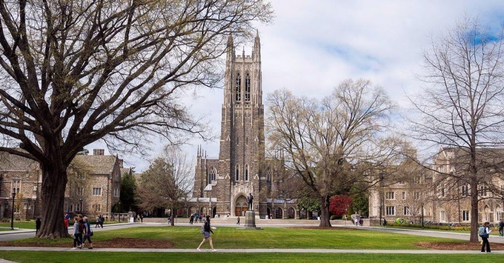 美国杜克大学访问学者、博士后职位招聘