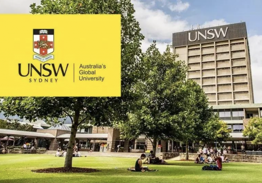 澳洲新南威尔士大学博士后职位招聘