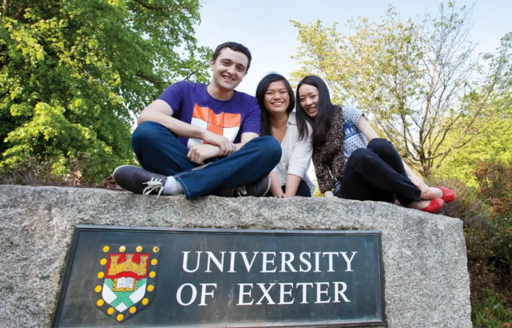 英国埃克塞特大学博士后职位招聘