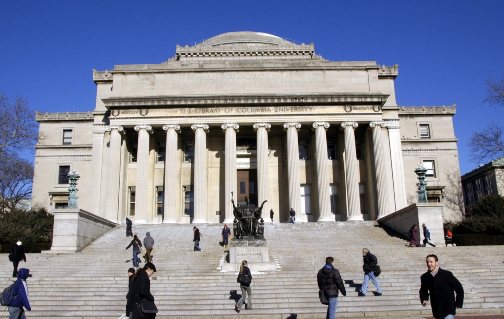 美国哥伦比亚大学博士后职位招聘