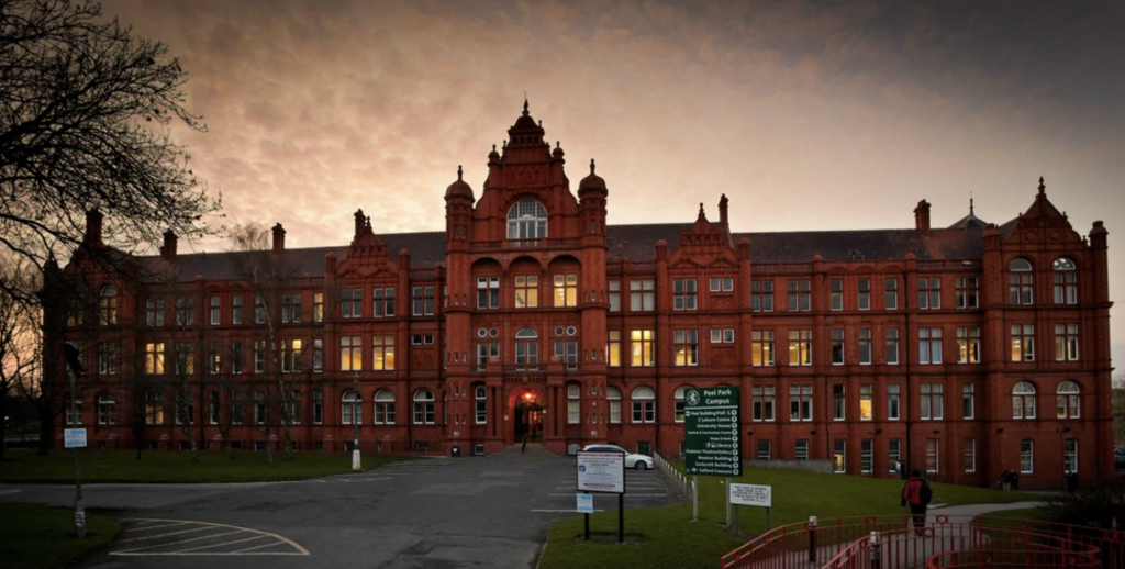 英国索尔福德大学博士后职位招聘