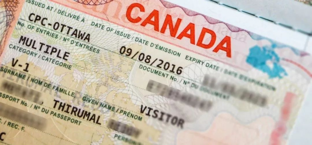 加拿大访问学者如何获得A码（5802表）？