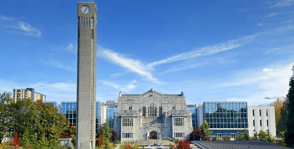 加拿大不列颠哥伦比亚大学（UBC）博士后职位招聘