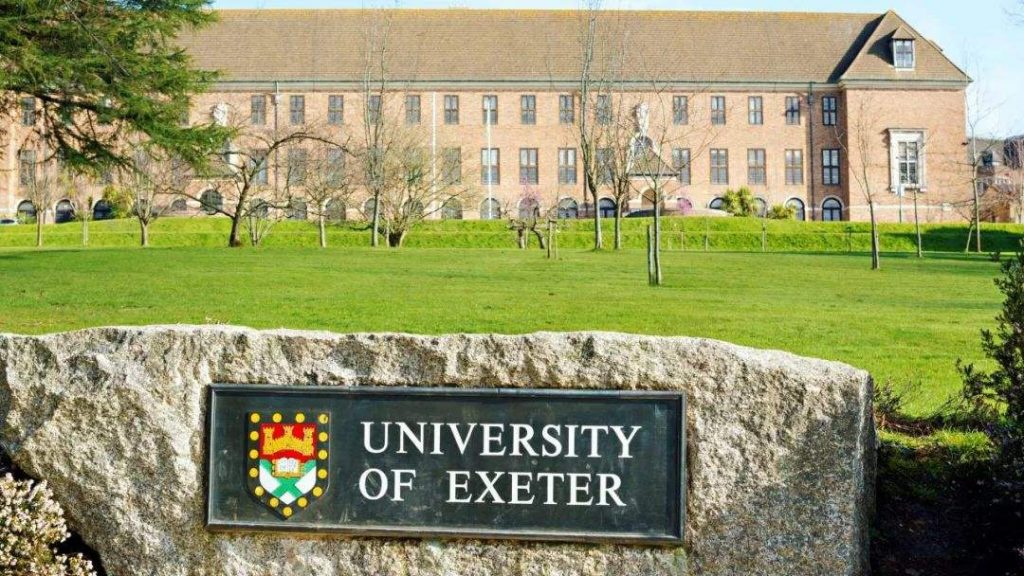 英国埃克塞特大学博士后职位招聘