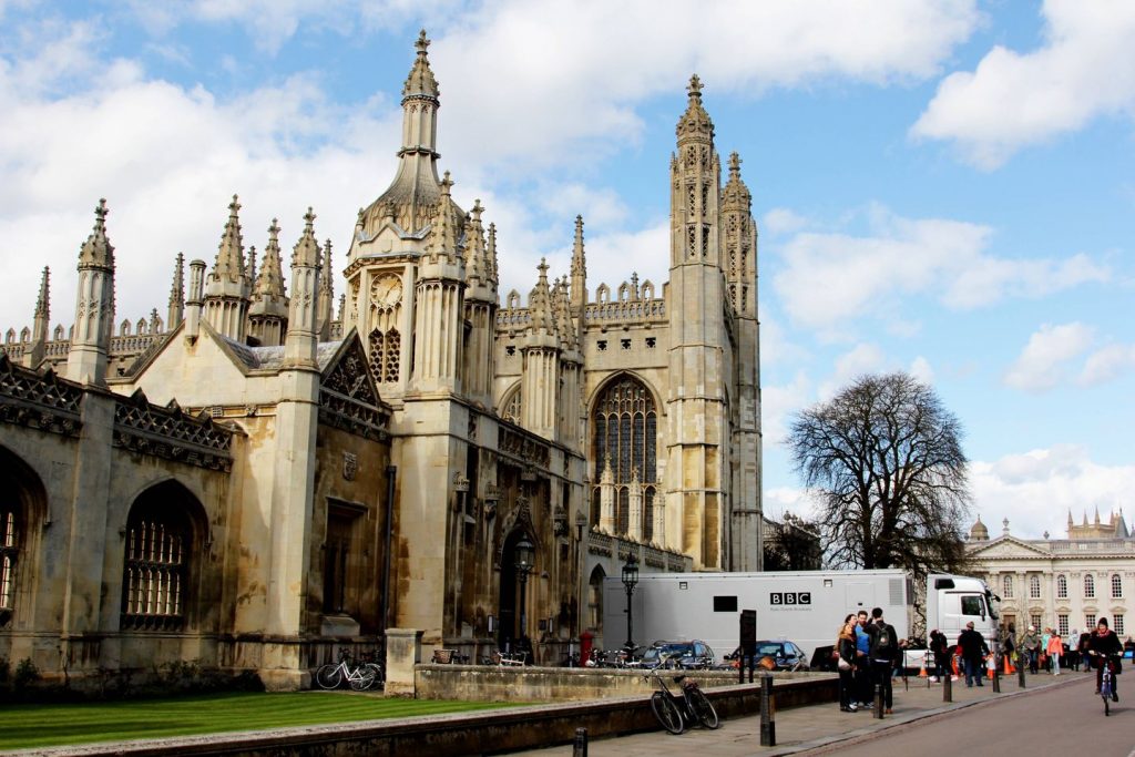 剑桥大学访问学者、博士后职位招聘