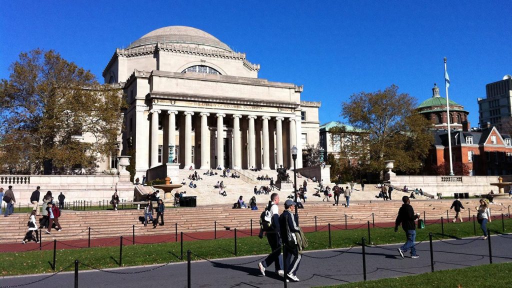 美国哥伦比亚大学访问学者、博士后职位招聘