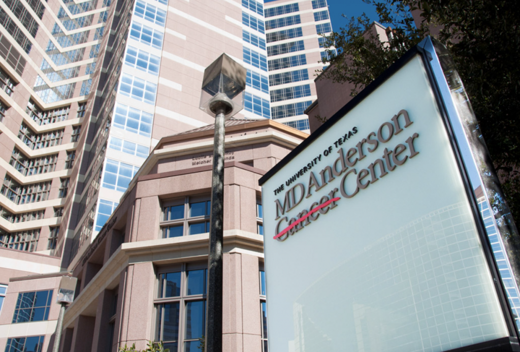 得克萨斯大学安德森癌症中心博士后职位招聘