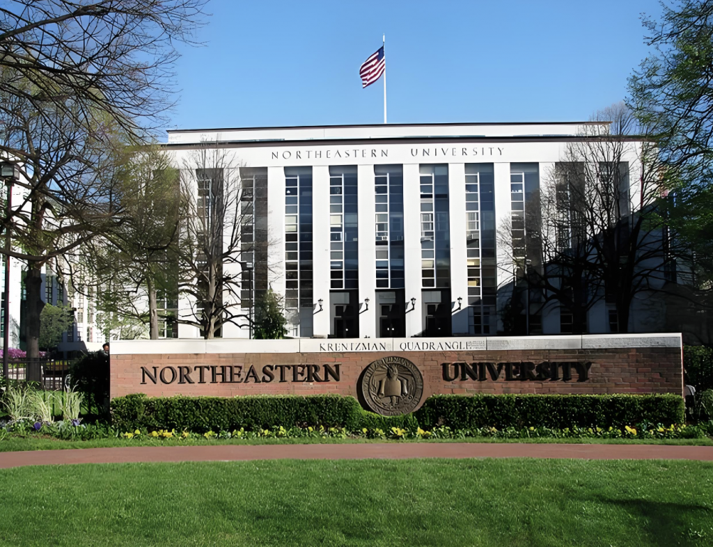 美国东北大学博士后职位招聘