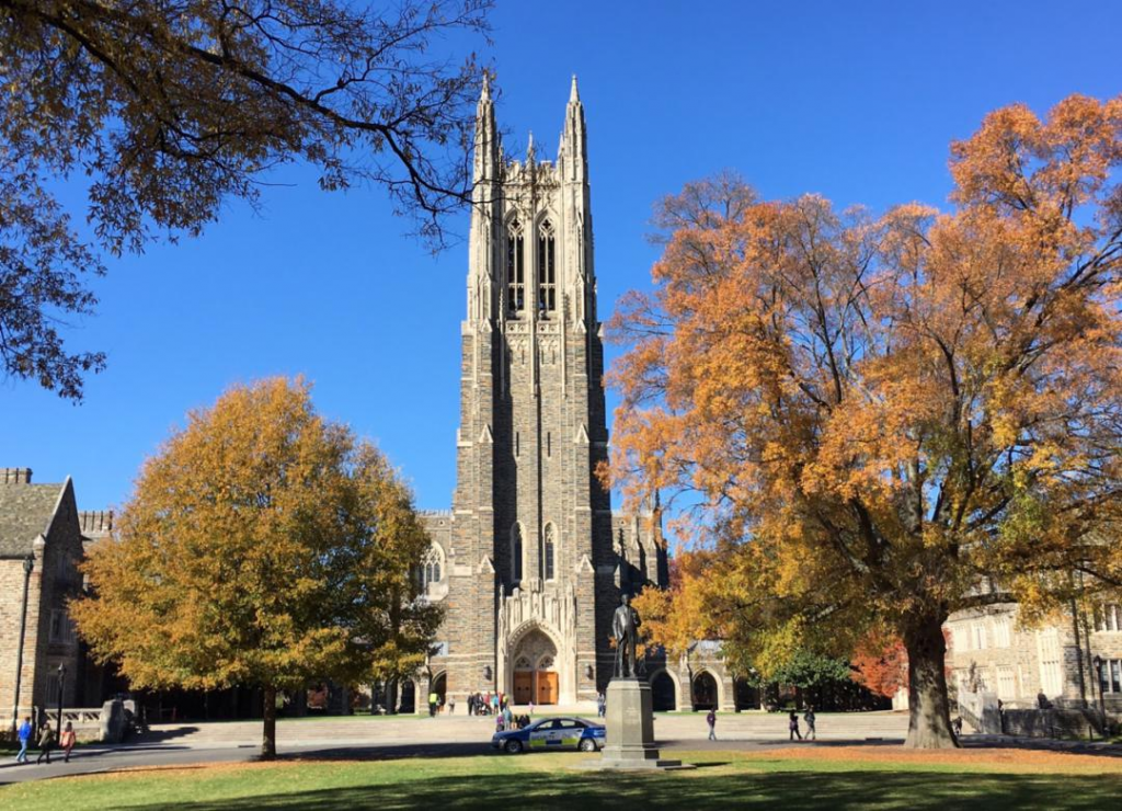 美国杜克大学博士后职位招聘