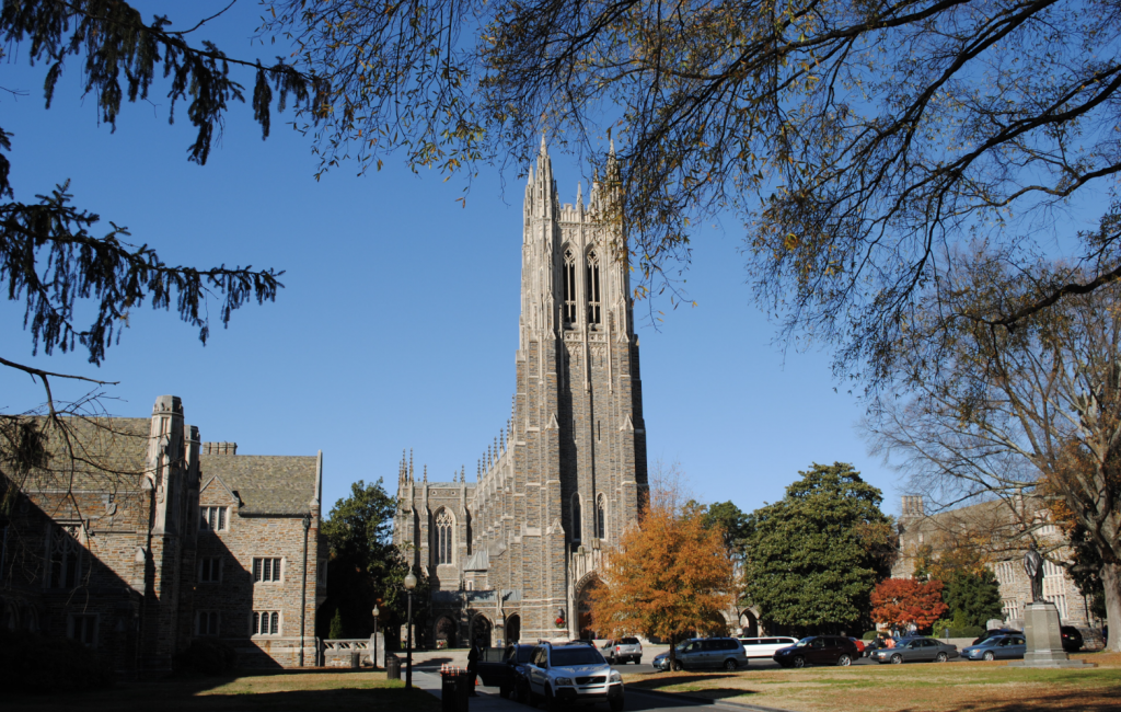 美国杜克大学博士后职位招聘