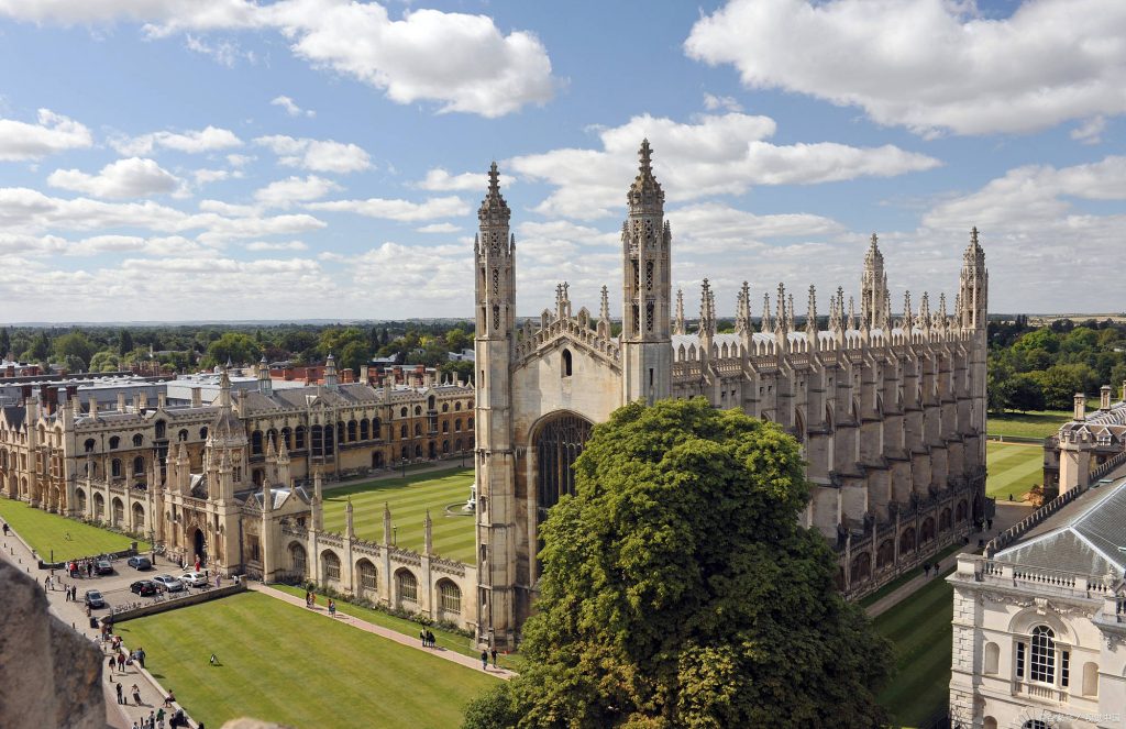 英国剑桥大学正在招收访问学者、博士后职位