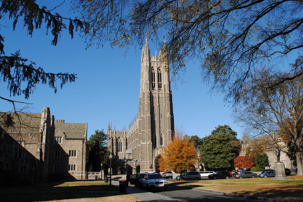 美国杜克大学博士后职位招聘