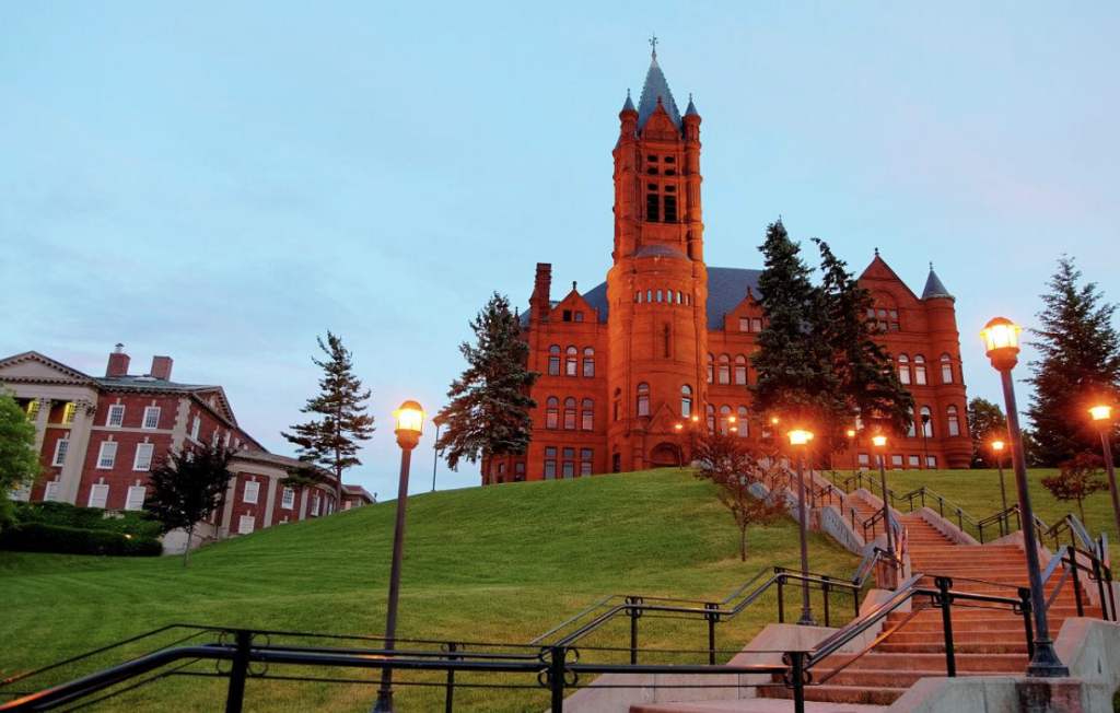 美国锡拉丘兹大学博士后职位招聘