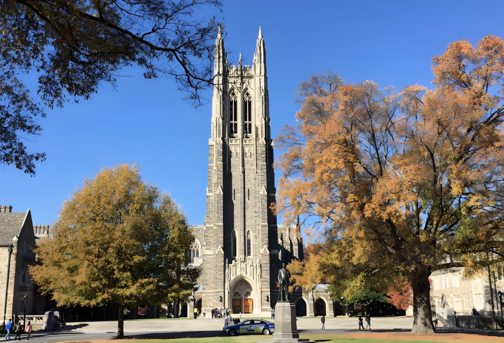 美国杜克大学正在招收访问学者、博士后职位