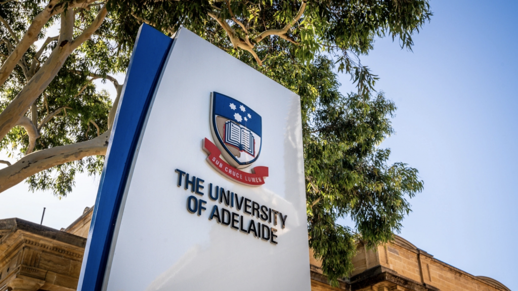 澳大利亚阿德莱德大学博士后职位招聘