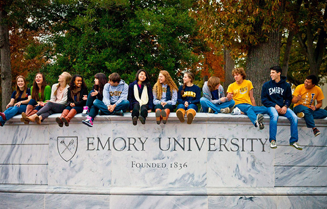 美国埃默里大学博士后职位招聘